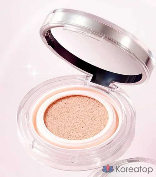 Кушон-хайлайтер Banila Co Dew Boost Cushion Highlighter, оттенок 01 Rosy Dew, 5 г, 1 шт.
