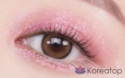 Палетка теней Unleashia Glitterpedia Eye Palette, оттенок No7 All of Peach Ade, 1 шт.
