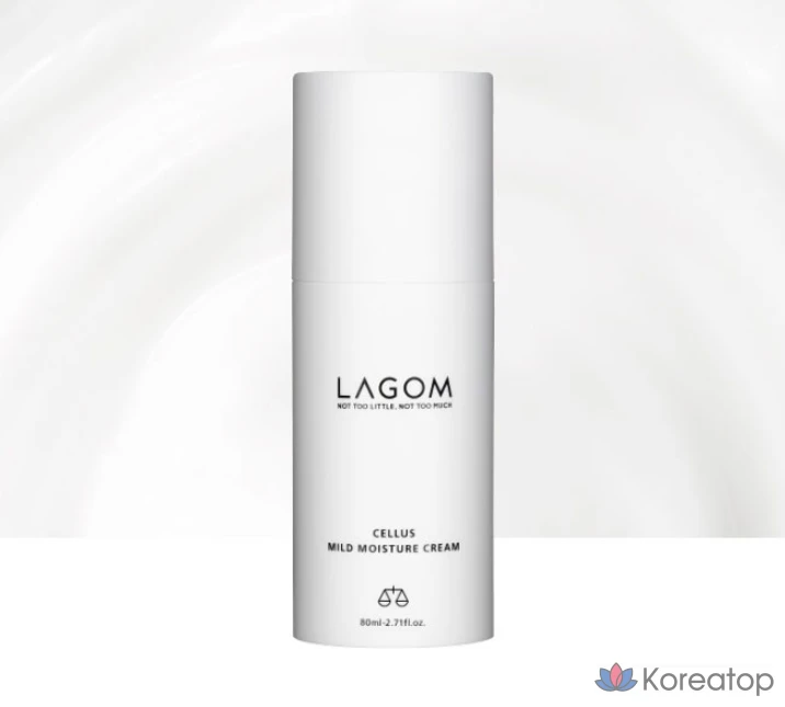 Крем для лица LAGOM Cellus Mild Moisture Cream, 80 мл, 1 шт.