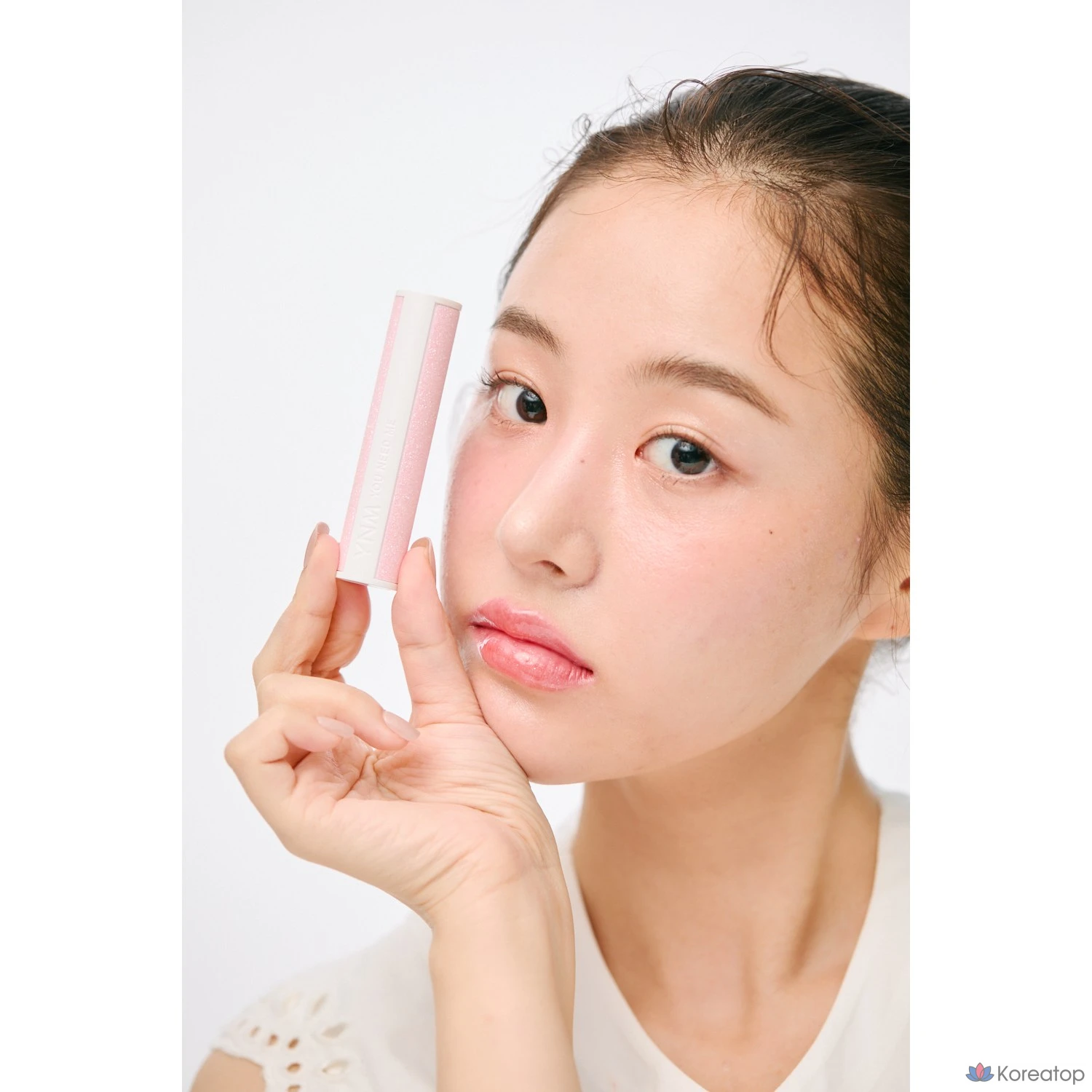 Бальзам для губ YNM Ultimate Lip Plumper, оттенок 01 Pink Sparkle, 3 г, 1 шт., фото 4