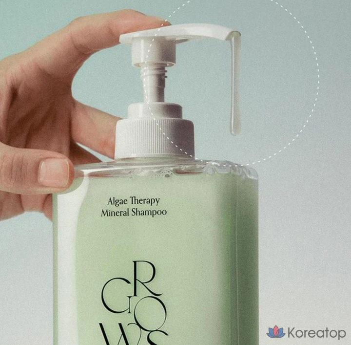 Шампунь GROWUS Algae Therapy Mineral, 500 г, 1 шт.