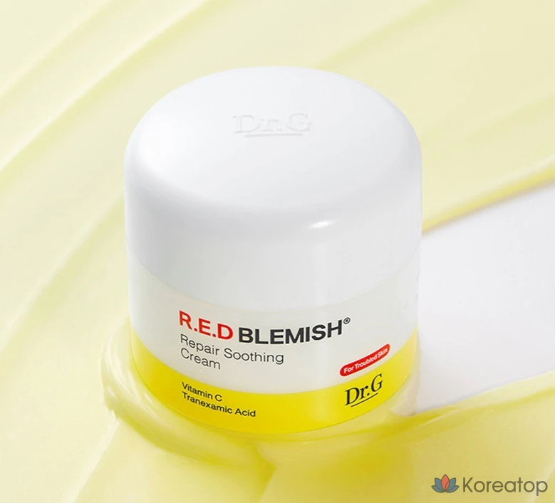 Успокаивающий крем Dr. G Red Blemish Clear Soothing Cream, 50 мл, 1 шт.