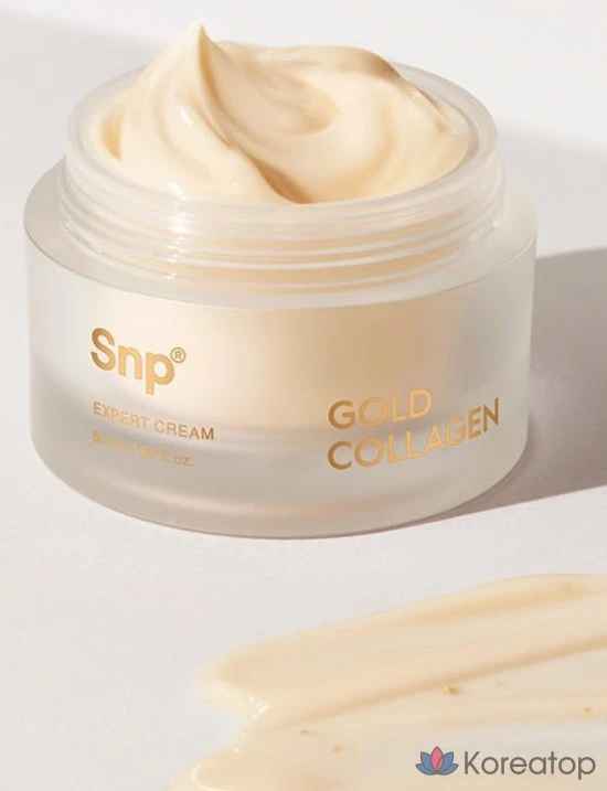 Крем SNP Gold Collagen Expert Cream, 50 мл, 1 шт.