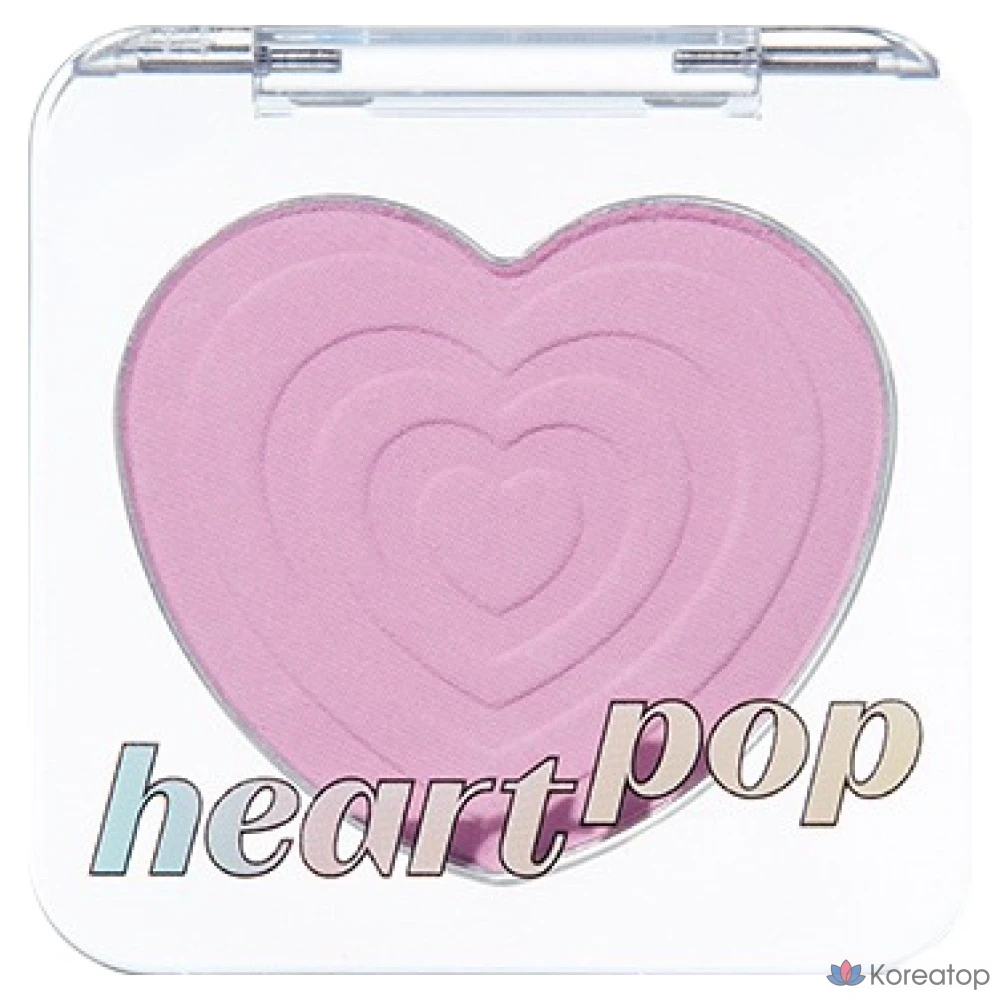 Блушер Etude House Heart Pop Blusher, оттенок Sour Jelly, 4 г, 1 шт.