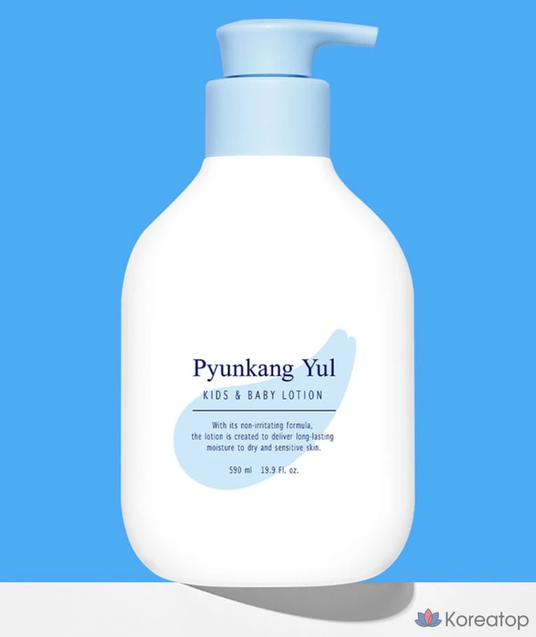Лосьон Pyunkang Yul Kids & Baby Lotion Sweet Orange, 590 мл, 1 шт.