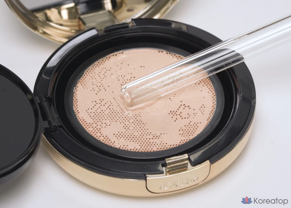 Кушон d'Alba Serum Glow Tension Cover Cushion, оттенок 23, 17 г, 1 шт.