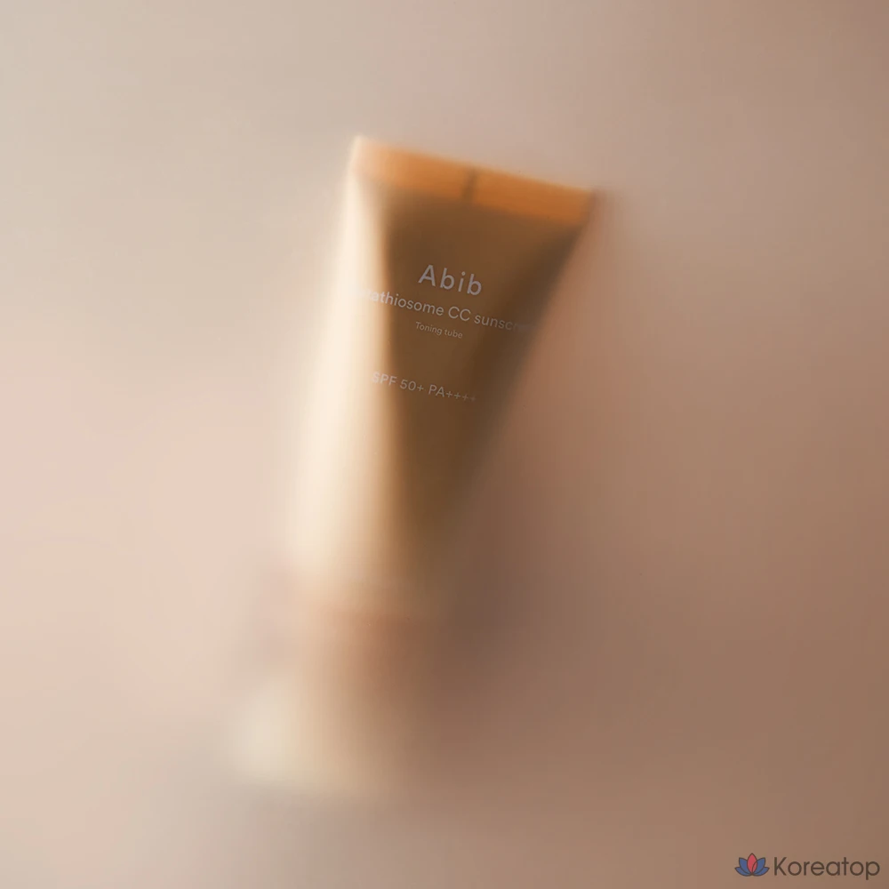 Солнцезащитный крем Abib Glutathione Zone CC Cream Toning Tube, 50 мл, 1 шт.