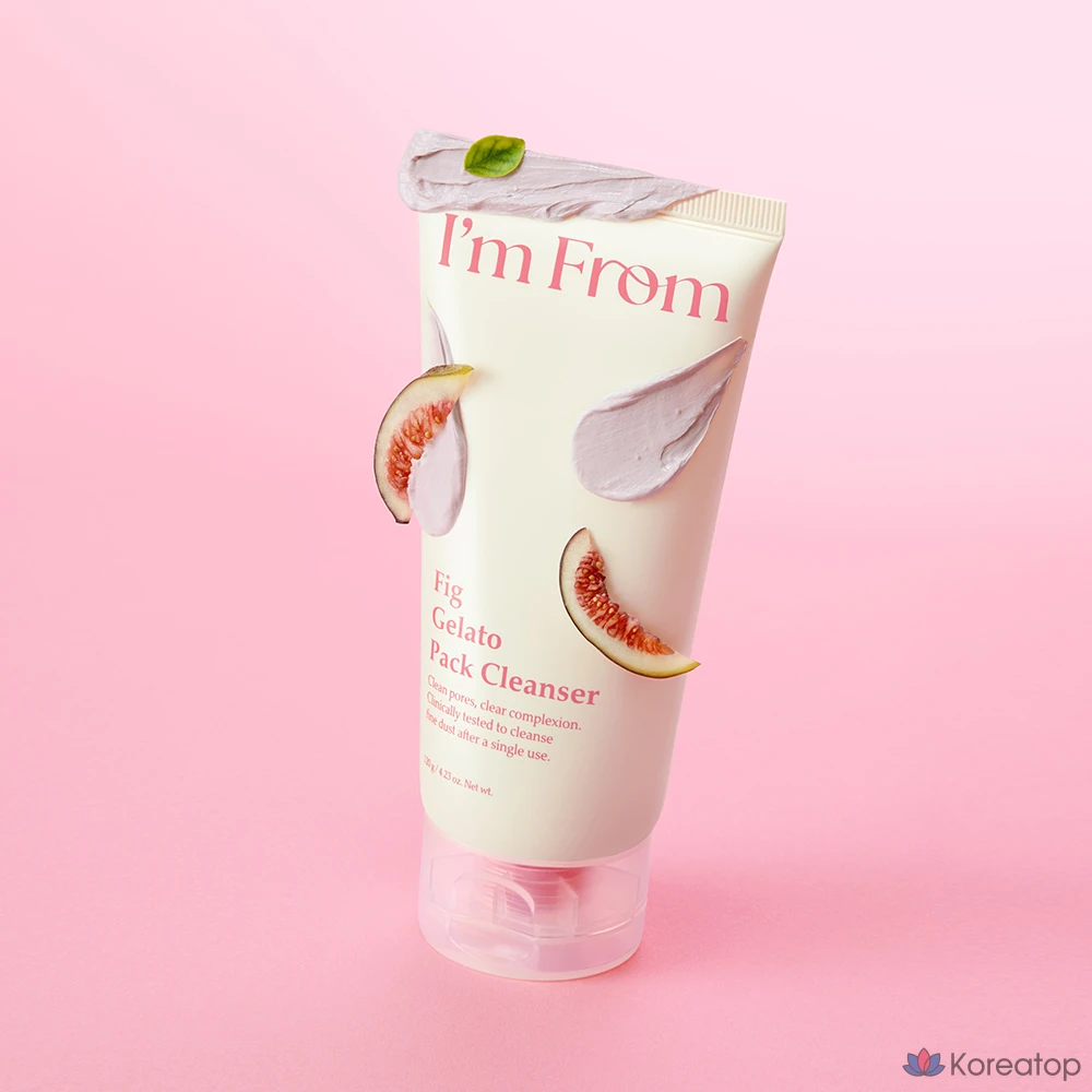 Пилинг-гель для умывания I'm From Fig Gelato Pack Cleanser, 120 г, 1 шт., фото 3