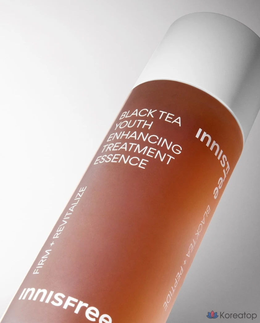 Эссенция Innisfree Black Tea Youth Enhancing Treatment Essence, 75 мл, 1 шт.