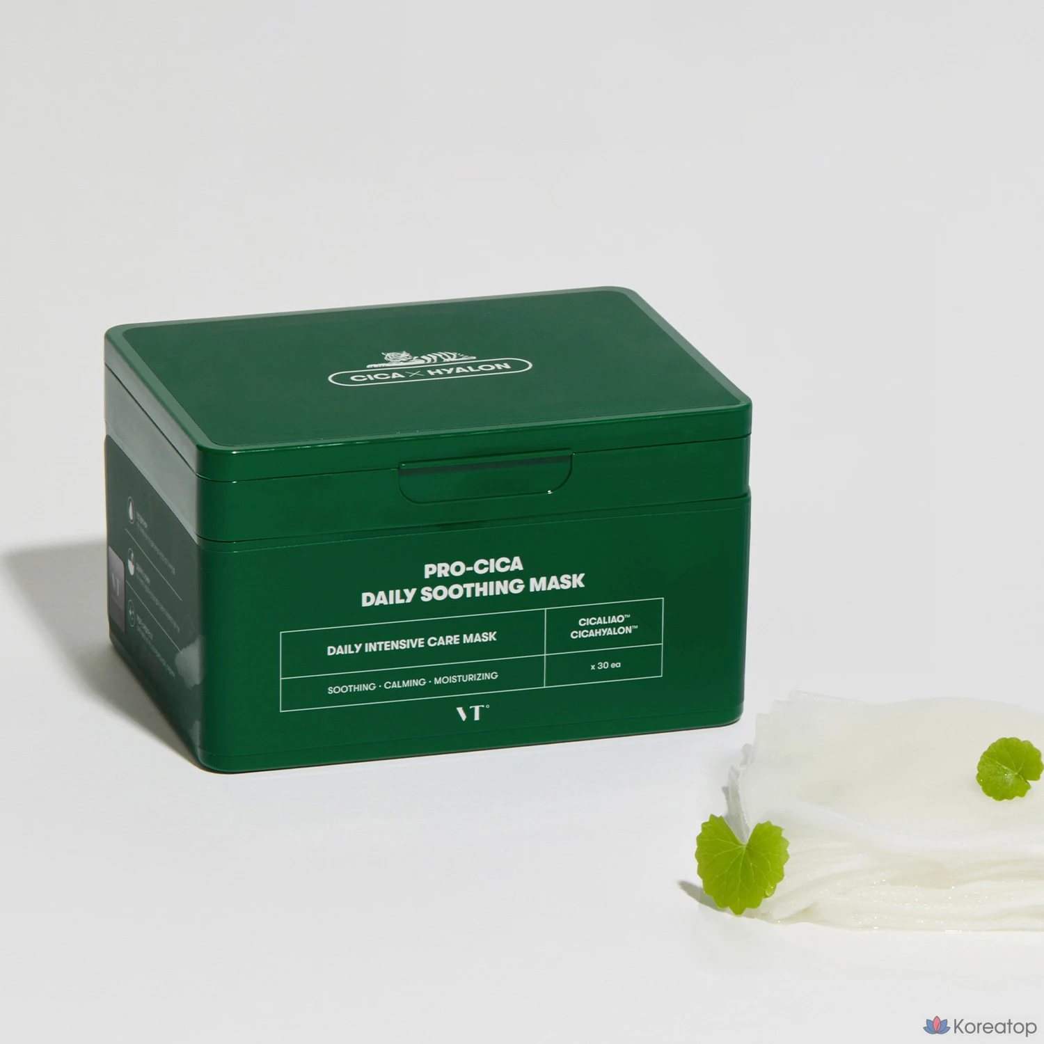 Тканевая маска для лица VT Cosmetics Pro Cica Daily Soothing Mask, 120 шт., фото 4