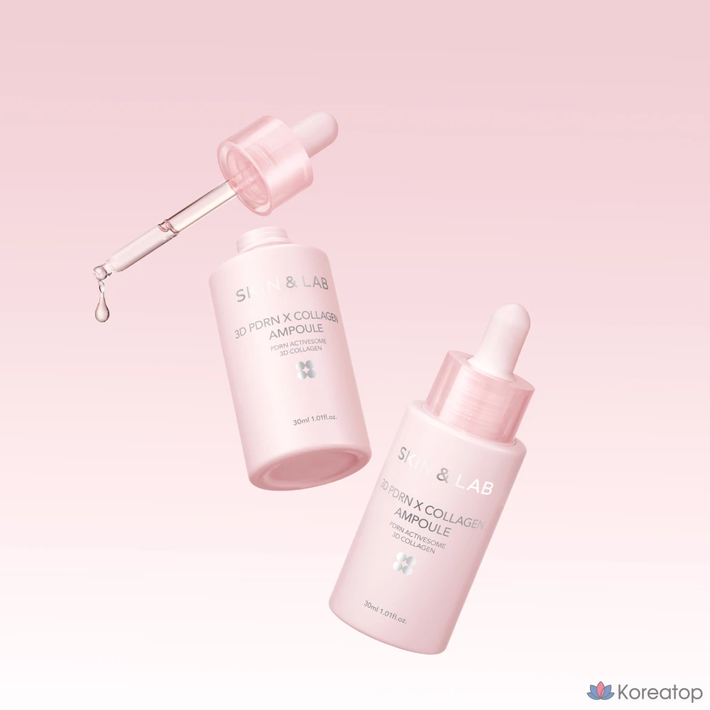 Ампульная сыворотка SKIN&LAB 3D PDRN X Collagen Ampoule, 30 мл, 1 шт.