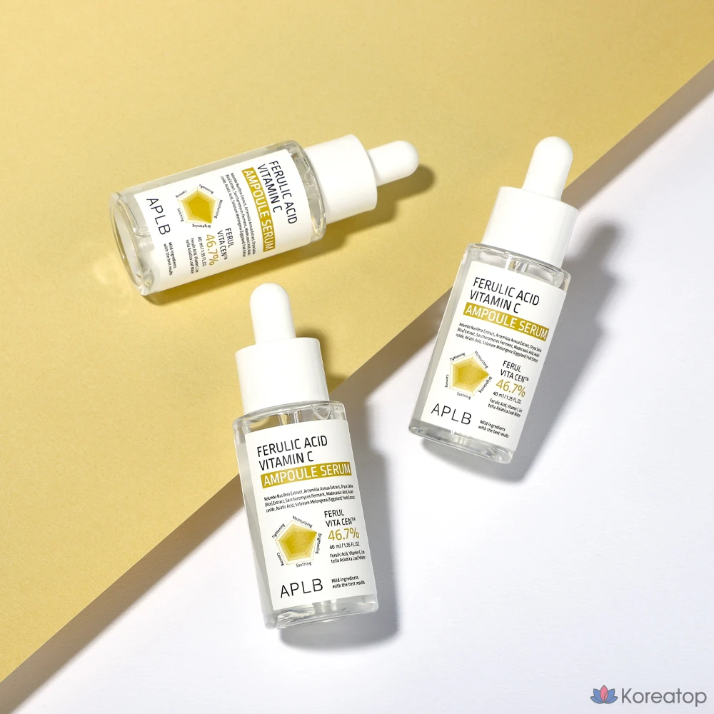 Ампульная сыворотка APLB Ferulic Vitamin C Ampoule Serum, 40 мл, 1 шт.