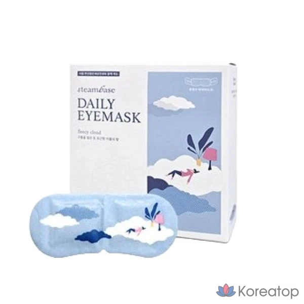 Тканевая маска для глаз Steambase Daily Eye Mask Cloud Blanket Scent, 14 шт.