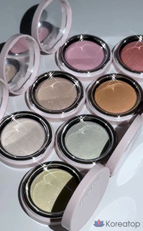 Хайлайтер Espoir Strobing Highlighter, оттенок 5 Clover, 8 г, 1 шт., фото 6