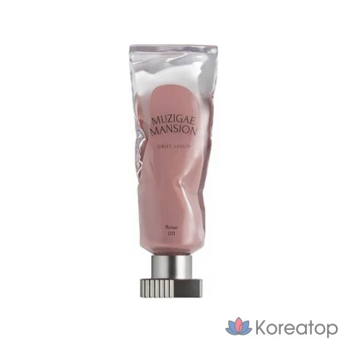 Тинт для губ Muzigae Mansion Objet Liquid Tint, оттенок 002 Sequence, 6 мл, 1 шт., фото 4