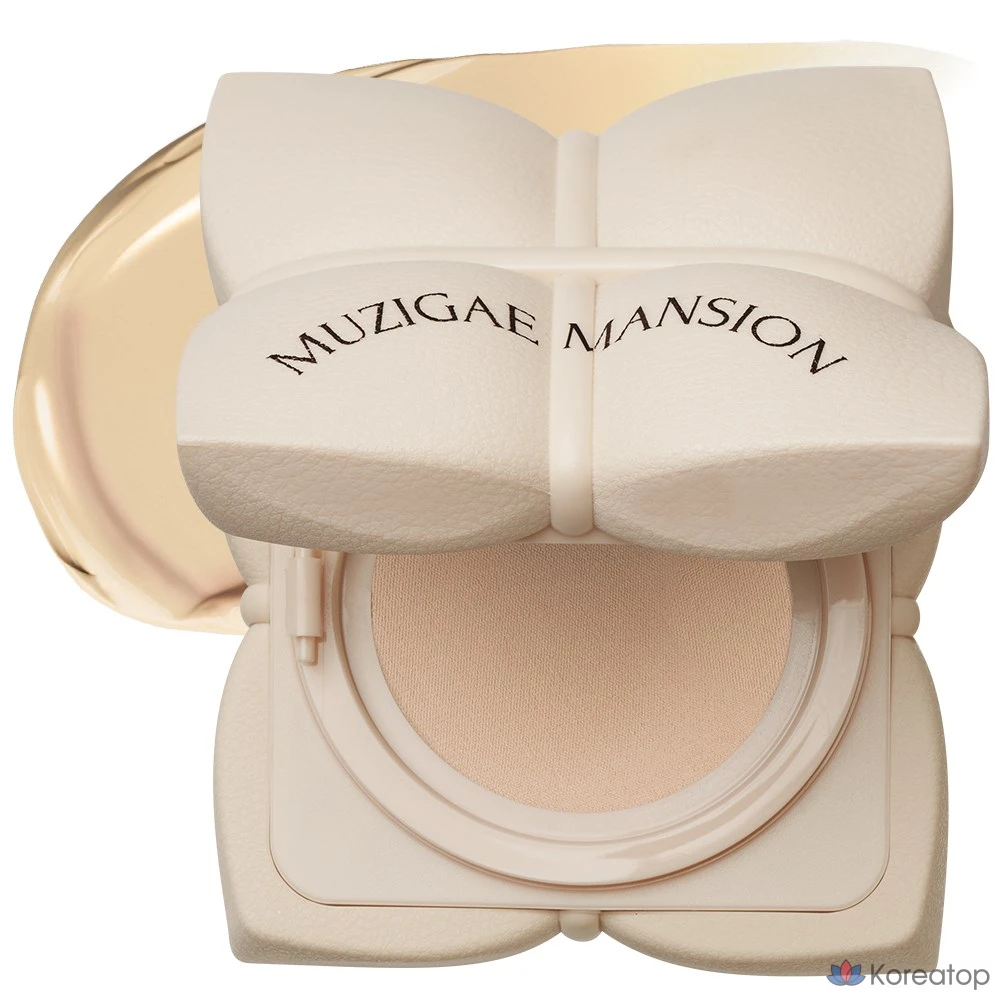 Кушон Muzigae Mansion Slick Water Cushion, оттенок N22, 1 шт.