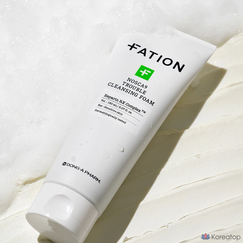 Очищающая пенка FATION No Scar Nine Trouble Cleansing Foam, 150 мл, 1 шт.