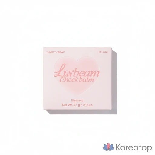 Кремовые румяна Lilybyred Luv Beam Cheek Balm, оттенок 14 Rosy Beam, 3.5 г, 1 шт.