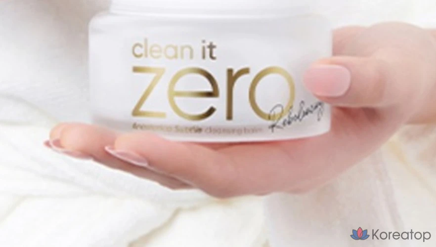 Очищающий бальзам Banila Co Clean It Zero Anastatica Cleansing Balm Travel Kit, 48 мл, 16 шт.