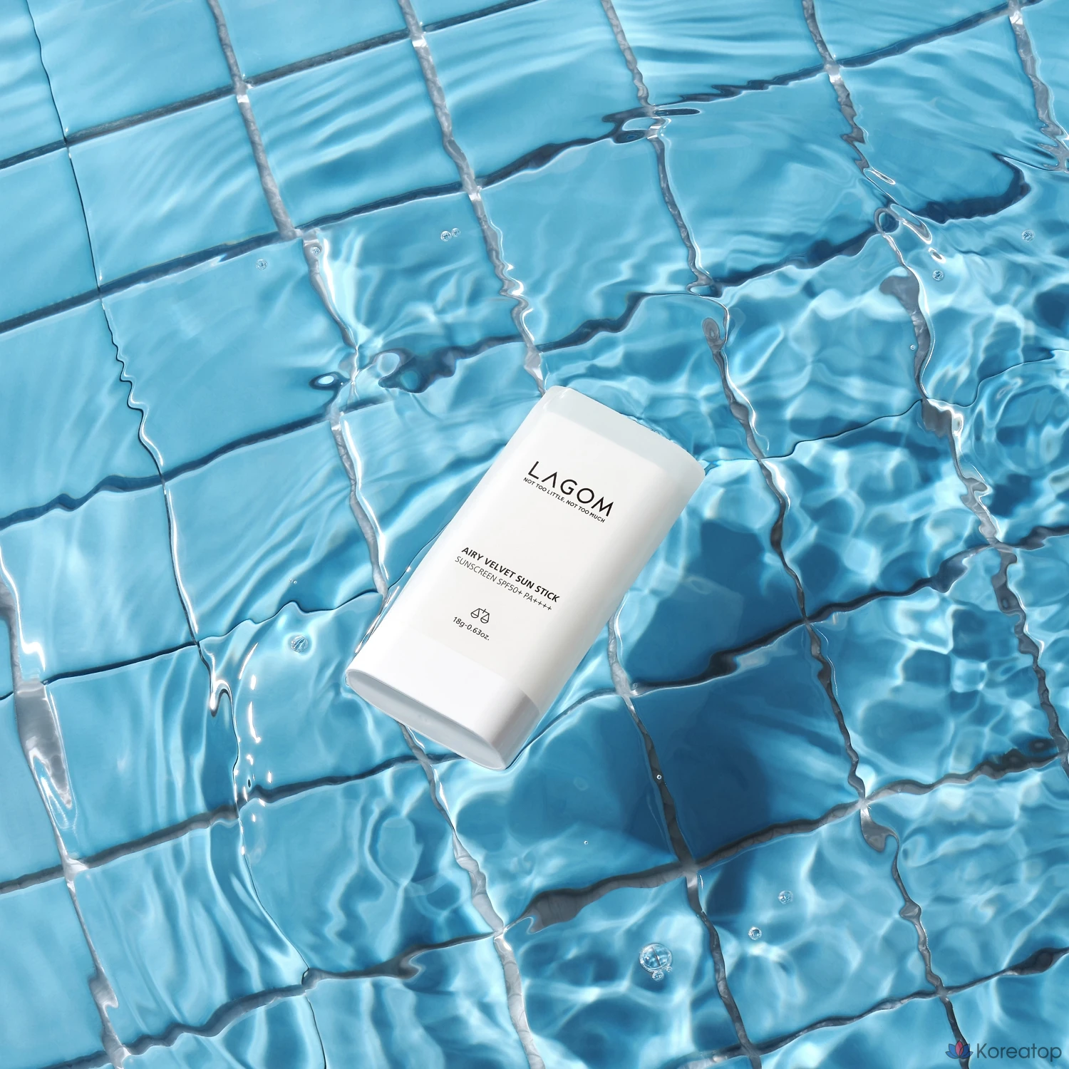 Солнцезащитный стик LAGOM Airy Velvet Sun Stick SPF50+ PA++++, 18 г, 1 шт.