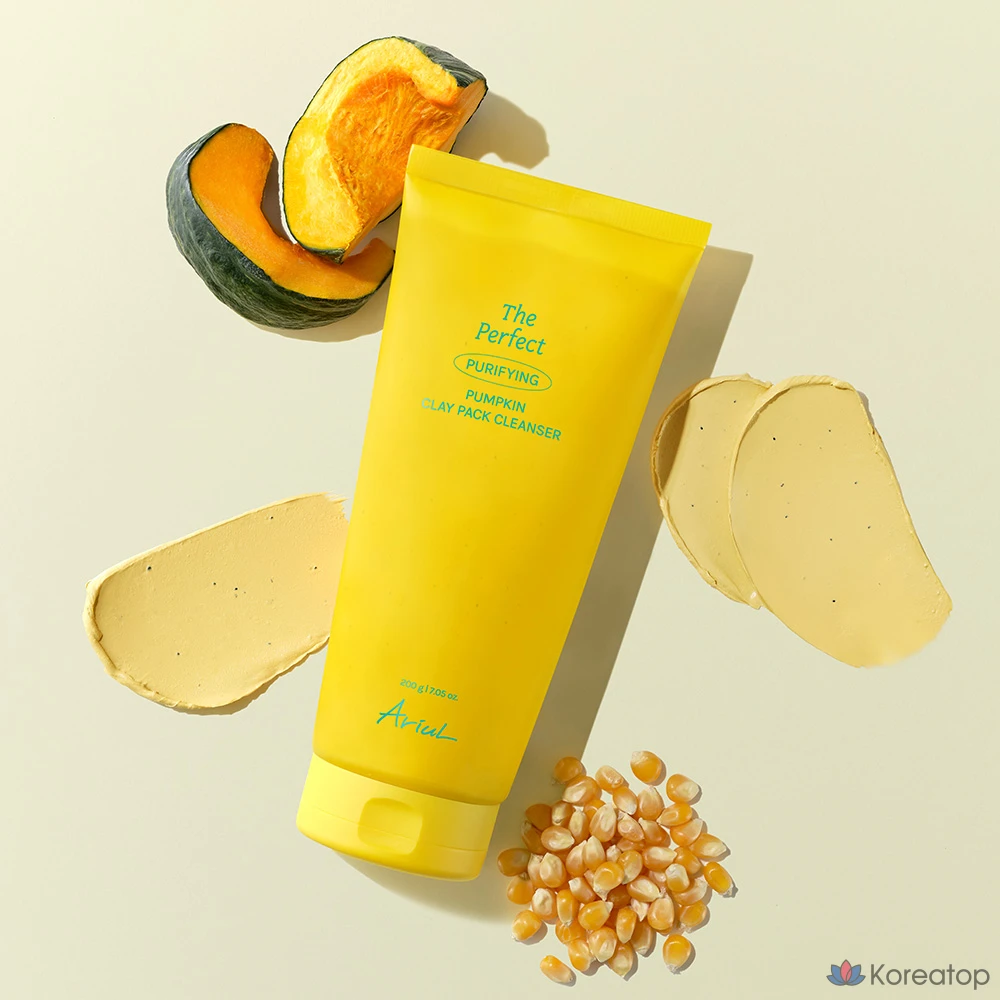 Очищающая маска-пилинг Ariul The Perfect Pumpkin Clay Pack Cleanser, 1 шт.