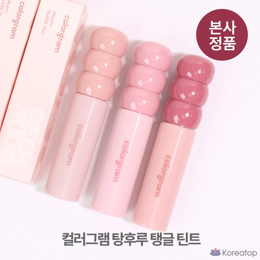 Тинт для губ Colorgram Tanghulu Tingle Tint, оттенок #16 Mochi Pink, 2.8 г, 1 шт.