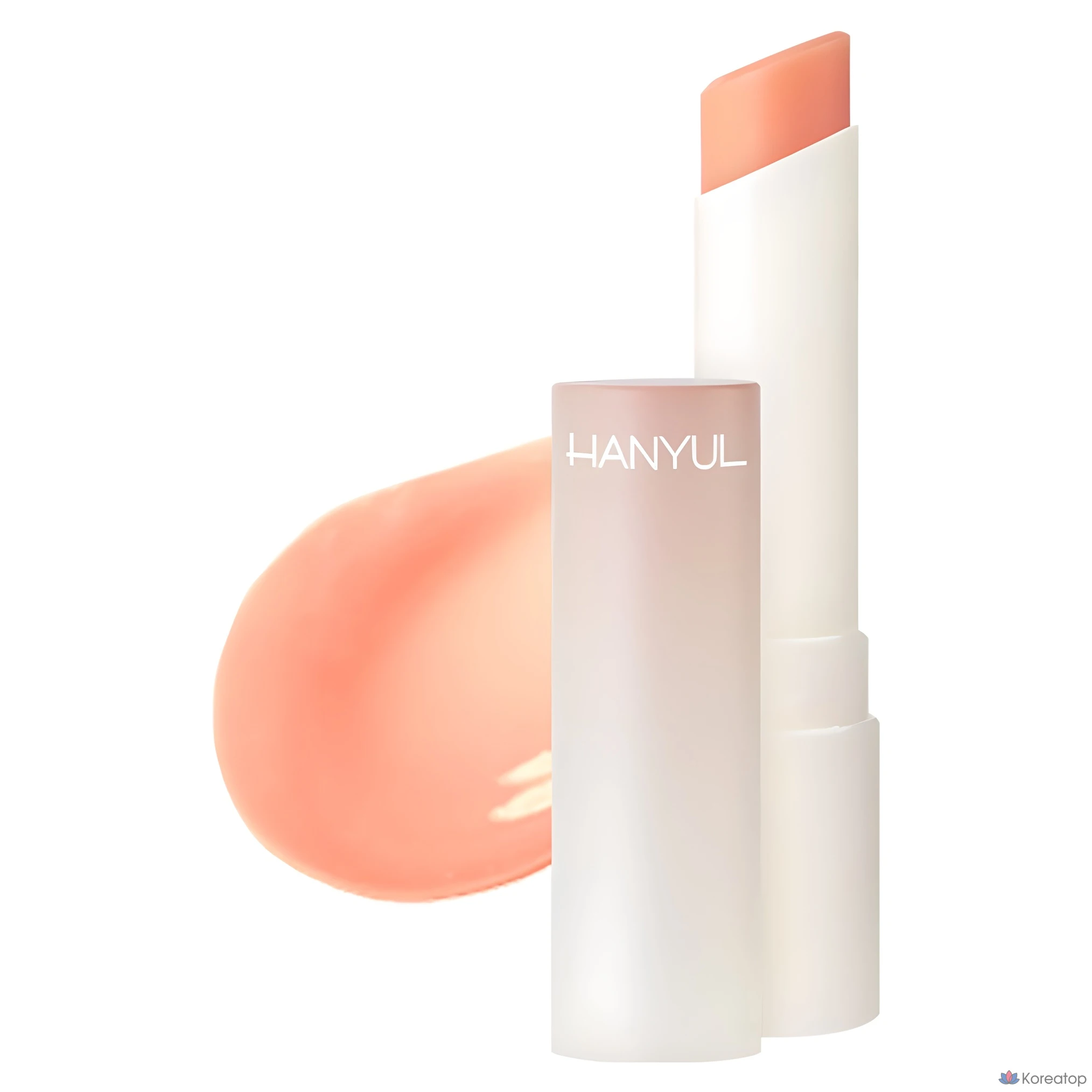 Бальзам для губ HANYUL Natural Lip Balm, оттенок 2, 3.2 г, 1 шт.