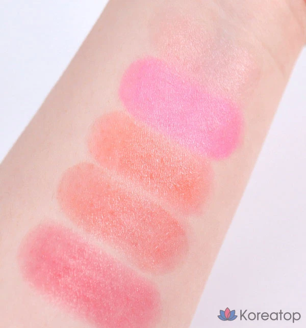 Тинт-бальзам для губ Mqny Loving You Tint Glow Lip Balm, оттенок Lovely Coral, 1 шт., фото 7