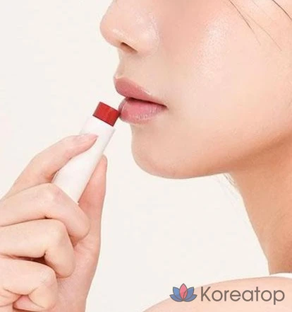 Бальзам для губ Miguhara Love Vegan Glazed Lip Balm, оттенок Pink Melo, 4 г, 1 шт.