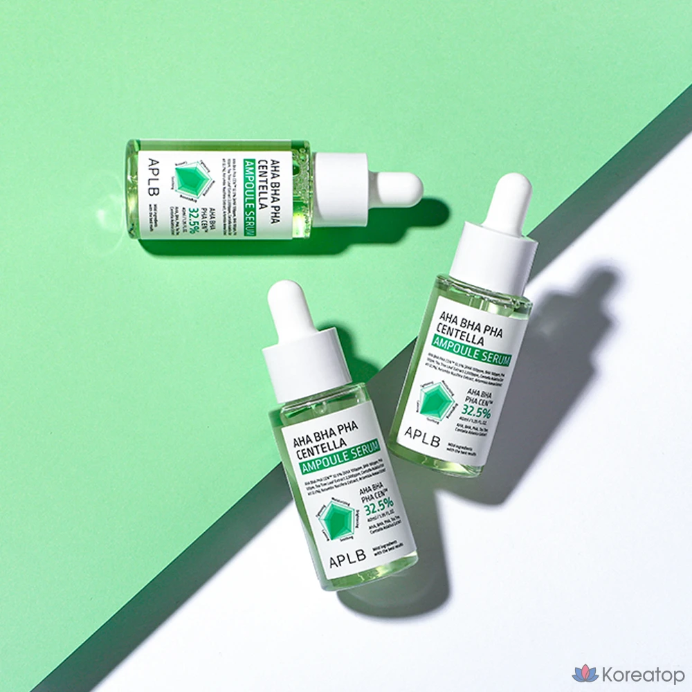 Ампульная сыворотка APLB AHA BHA PHA Centella Ampoule Serum, 40 мл, 1 шт.