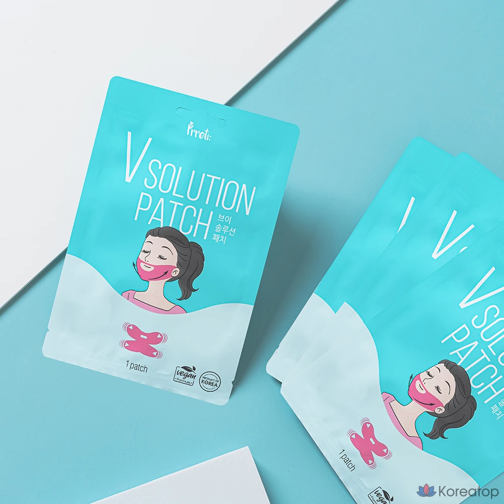 Патчи для лица Prreti V-Line Solution Patch, 25 шт., фото 3