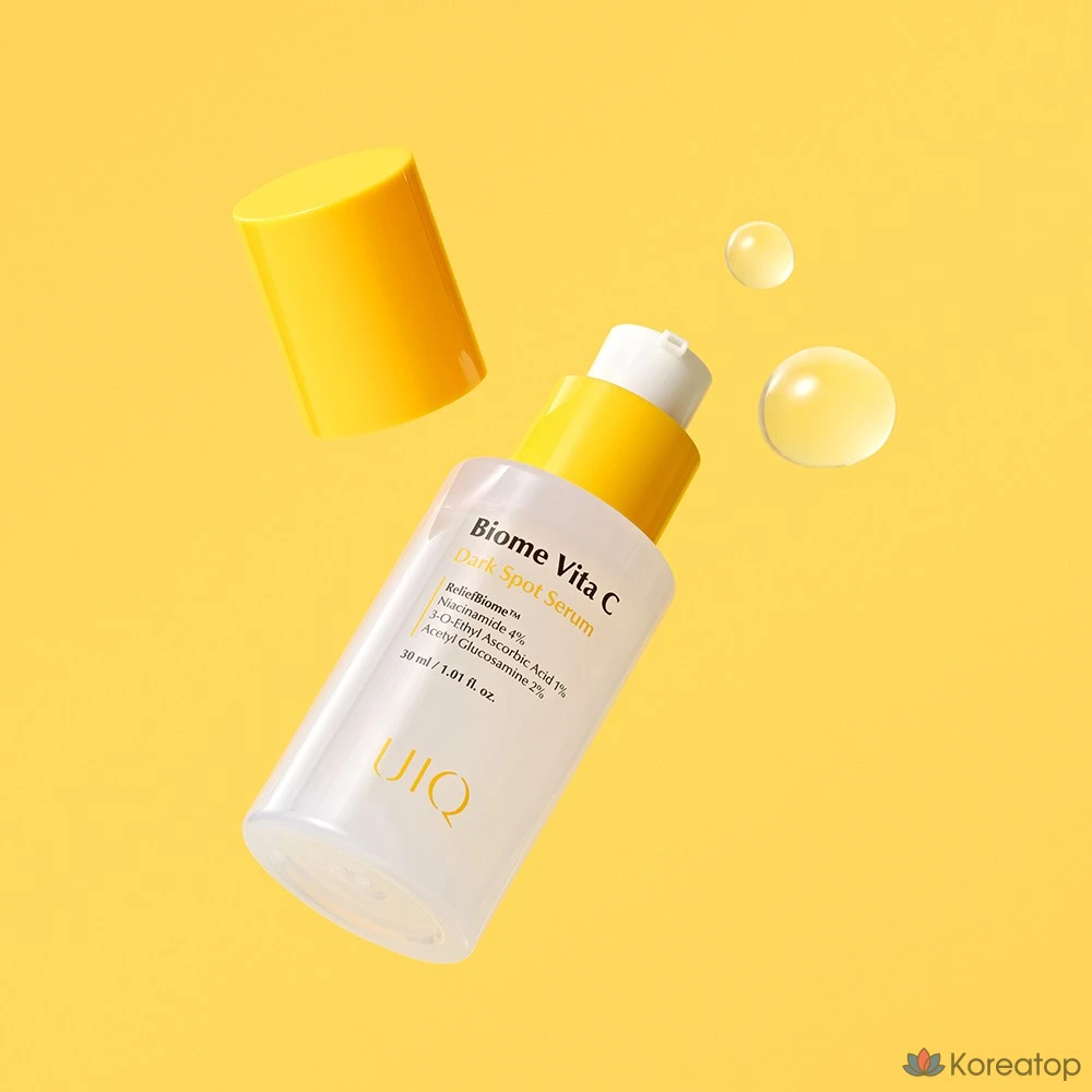 Сыворотка UIQ Biome Vita C Spot Serum, 30 мл, 1 шт., фото 4