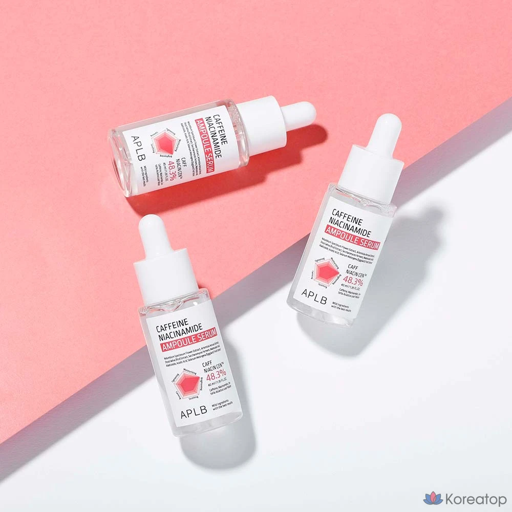 Ампульная сыворотка APLB Caffeine Niacinamide Ampoule Serum, 40 мл, 1 шт.