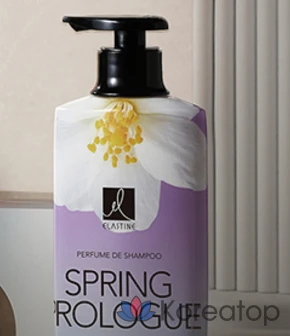 Шампунь Elastine Perfume de Shampoo Spring Prologue Iris &amp; Musk, 600 мл, 1 шт.