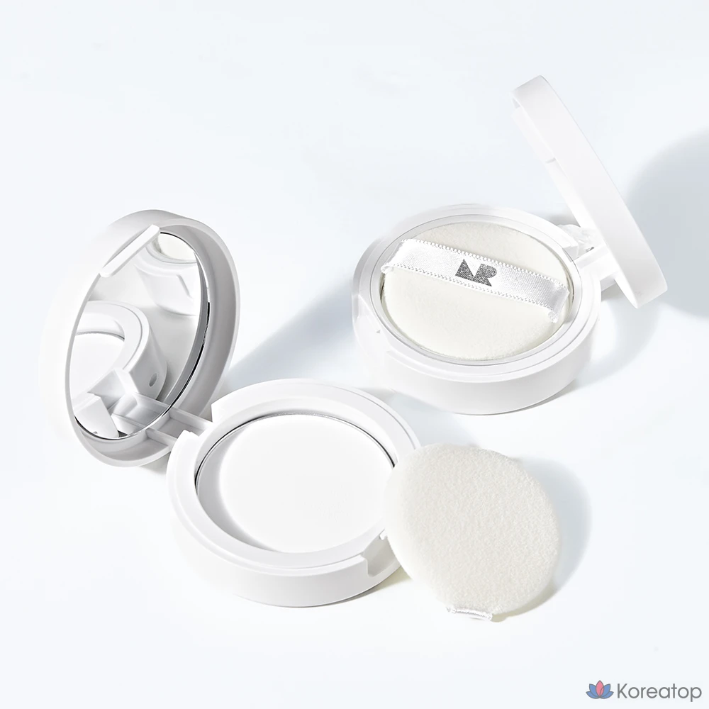 Пудра-фиксатор Nature Republic No Sebum Finish Powder Pact, оттенок White, 4 г, 1 шт.