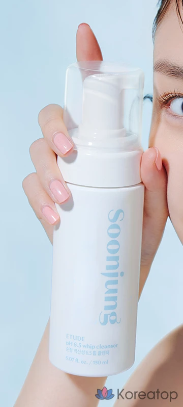 Пенка для умывания Etude House Soonjung pH 6.5 Whip Cleanser, 150 мл, 1 шт.