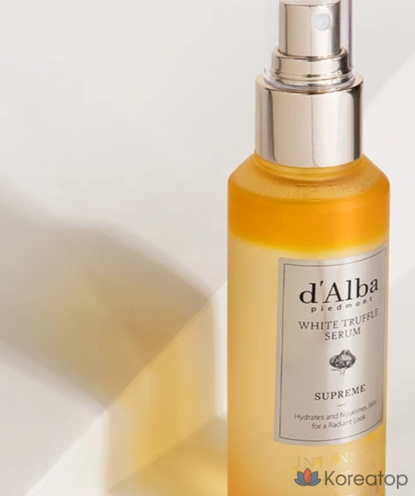 Сыворотка d'Alba White Truffle Supreme Intensive Serum, 50 мл, 1 шт.