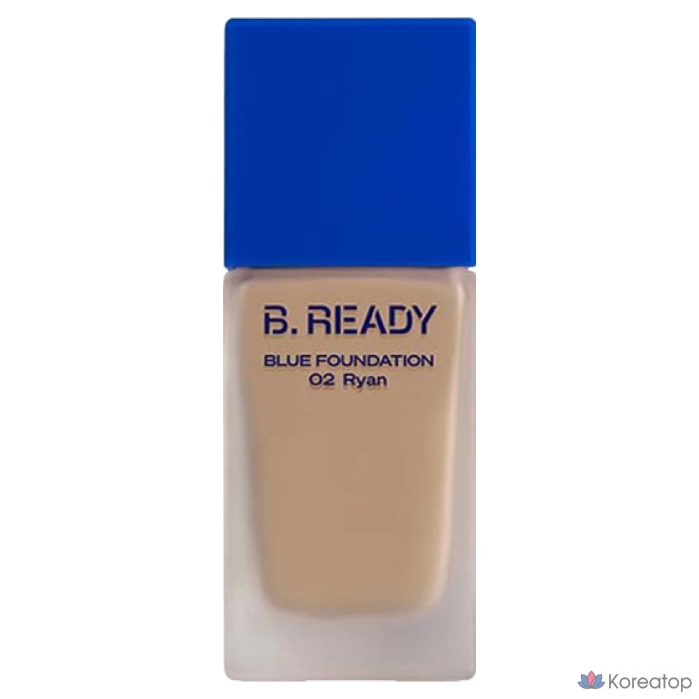 Тональный крем B.READY Blue Foundation, оттенок 2 Ryan, 35 мл, 1 шт.