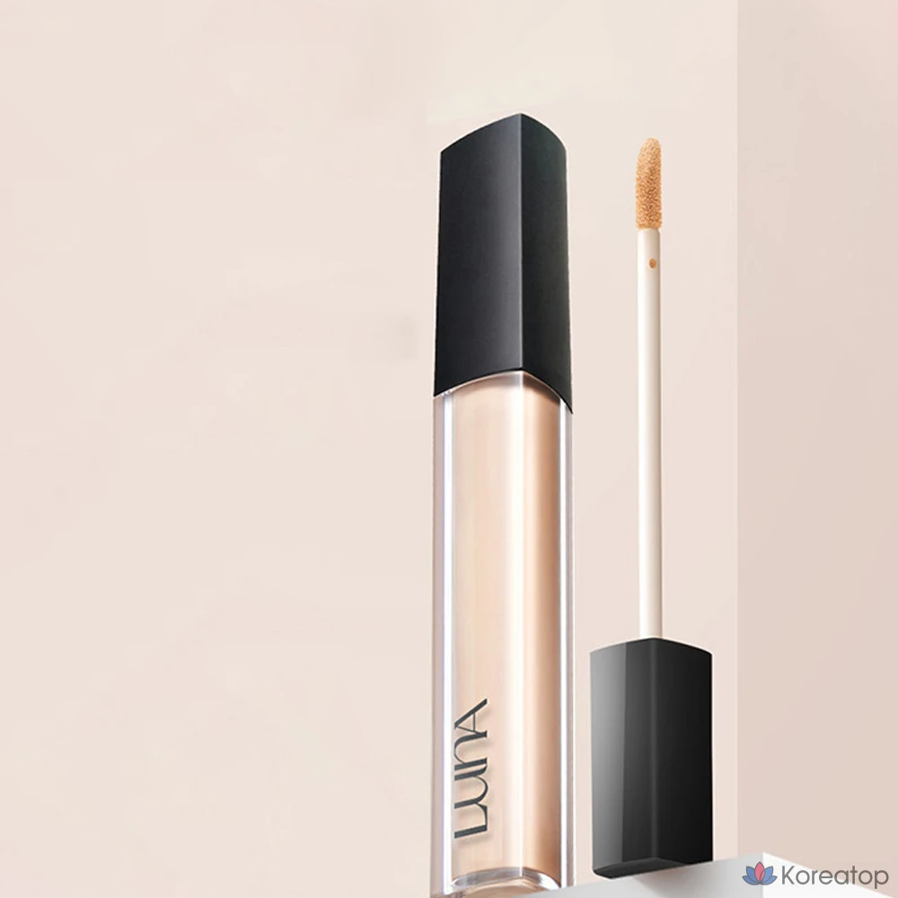 Консилер Luna Long Lasting Tip Liquid Concealer, оттенок Ivory, 7.5 г, 1 шт.