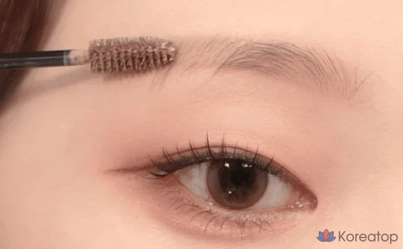 Карандаш для бровей ROM&ND Han All Brow Cara, оттенок 11 Mocha Gray, 9 г, 1 шт., фото 8