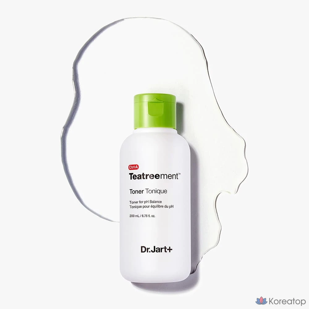 Тонер Dr. Jart+ Ctrl-A Teatreement Toner, 200 мл, 1 шт., фото 4