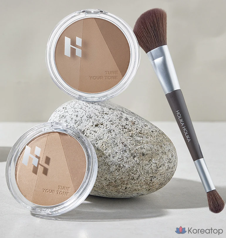 Пилинг-скатка Holika Holika Tone Tuning Shedding + Brush Set, оттенок 01 Cool Ground, 1 шт., фото 8