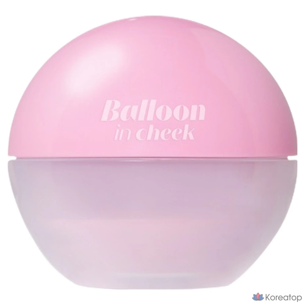 Блушер Etude House Balloon In Cheek Blusher, оттенок Jumping Cool, 6 г, 1 шт.