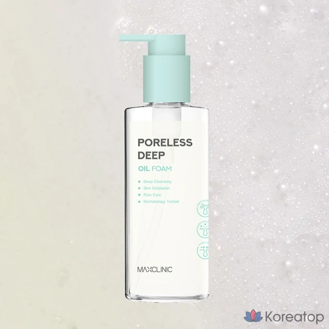 Гидрофильное масло-пенка MAXCLINIC Poreless Deep Cleansing Oil Foam, 200 мл, 1 шт.