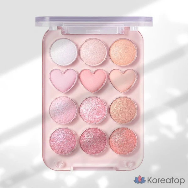 Палетка для век Colorgram Eye Tutorial Palette, оттенок 04 COOL, 1 шт.