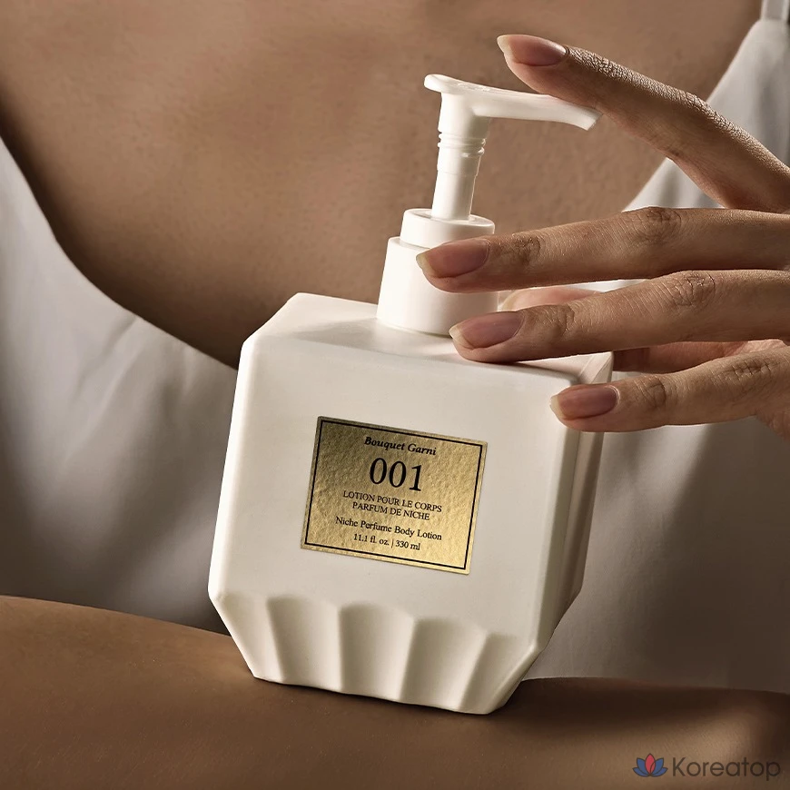 Боди-лосьон Bouquet garni Niche Perfume Body Lotion 001, 330 мл, 1 шт.