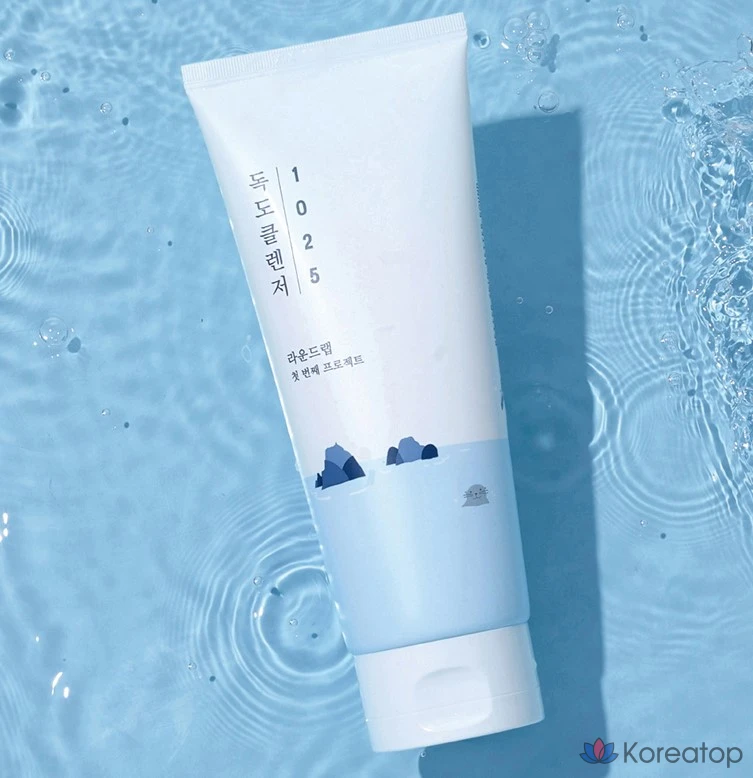 Очищающее средство Round Lab 1025 Dokdo Cleanser, 200 мл, 1 шт.