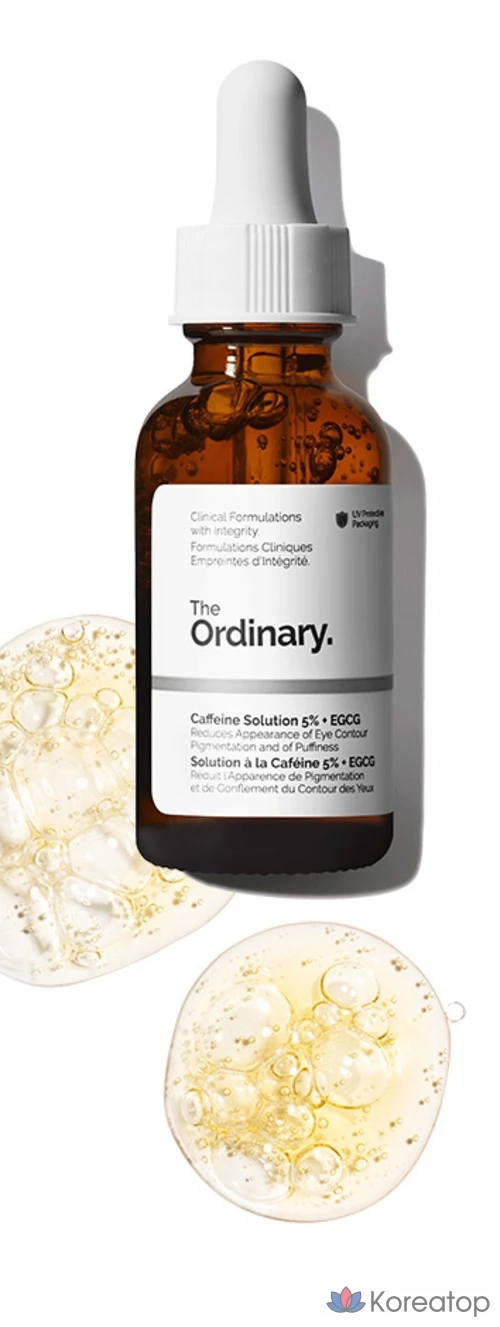 Сыворотка The Ordinary Caffeine Solution 5% + EGCG, 30 мл, 1 шт.