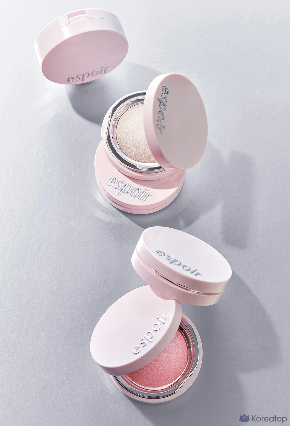 Хайлайтер Espoir Strobing Highlighter, оттенок 3 Seashell, 8 г, 1 шт., фото 8