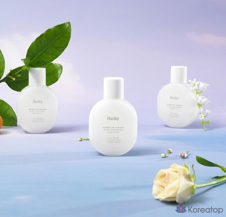 Тонер для рук Huxley Hand Refresher Rose Picker, 55 мл, 1 шт.